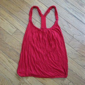 FREE if Bundled!!!5 /$25 Sale! Red, Rope straps tank top